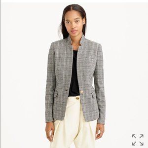 J. Crew Regent Blazer Plaid
